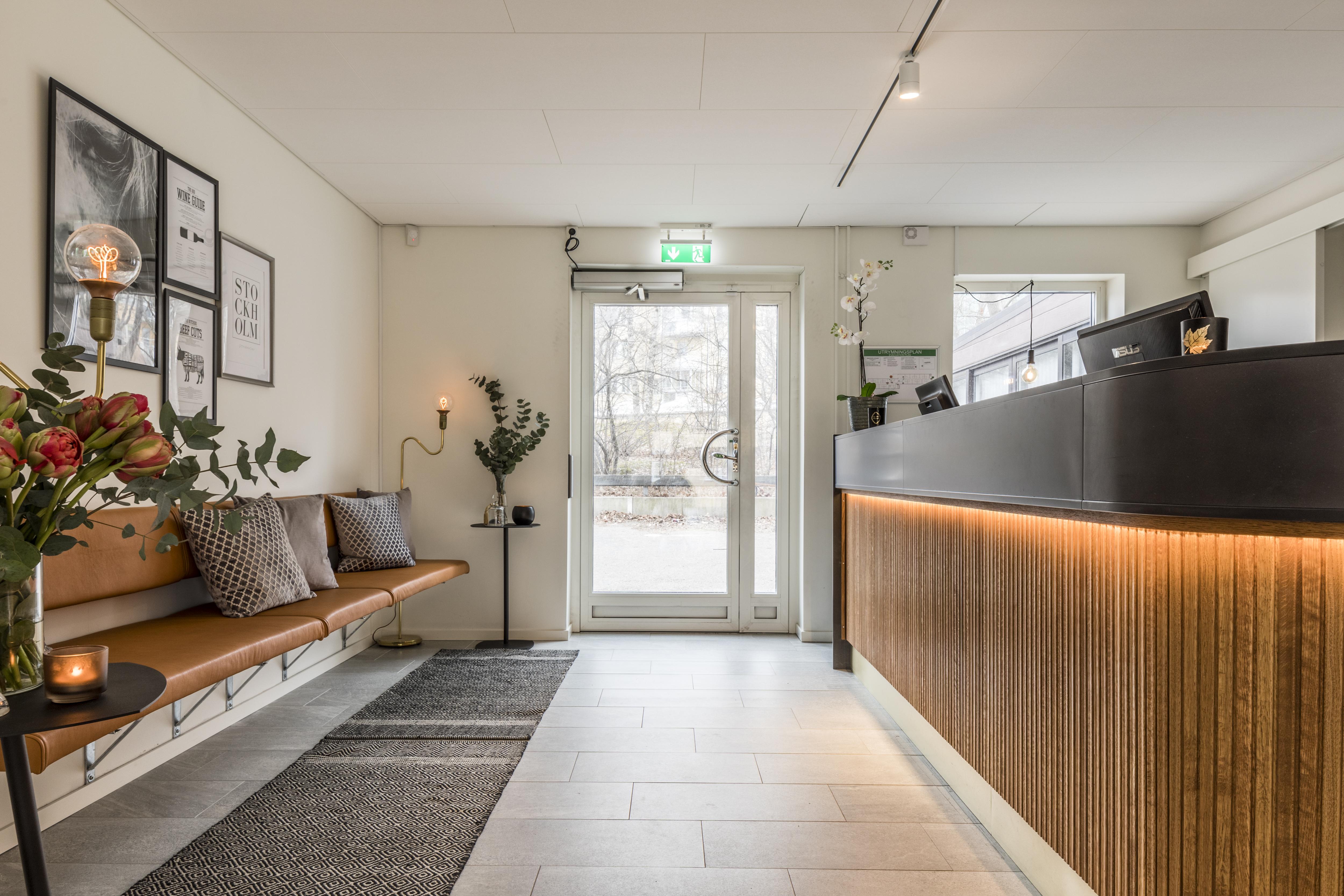 Aparthotel Telefonplan Stockholm Exterior photo