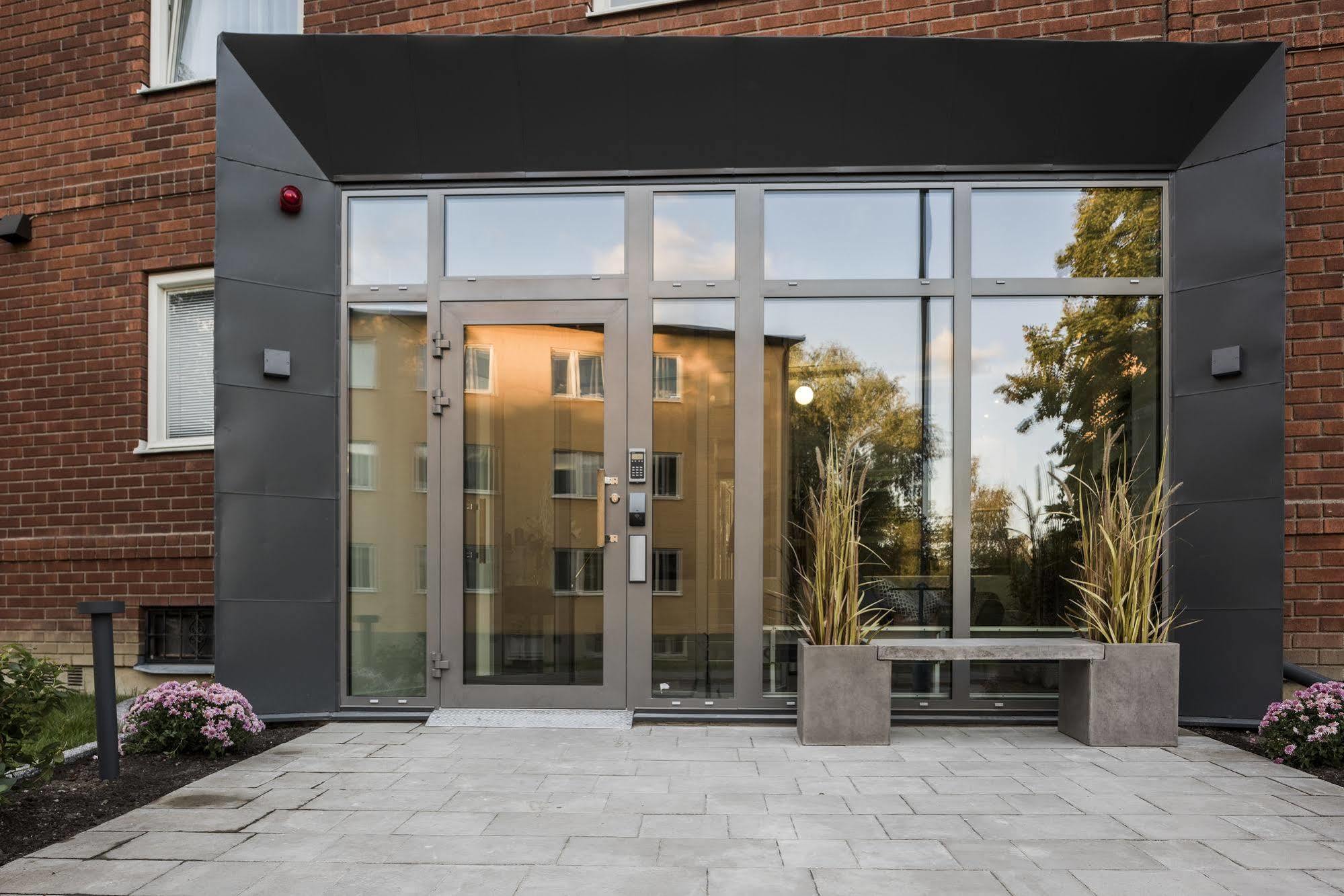 Aparthotel Telefonplan Stockholm Exterior photo